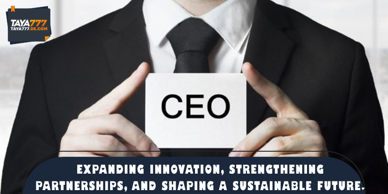 Expanding innovation, strengthening partnerships, and shaping a sustainable future