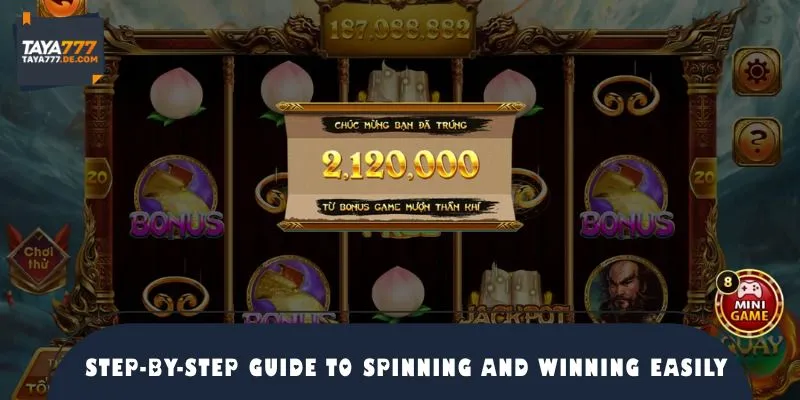 Step-by-step guide to spinning and winning easily