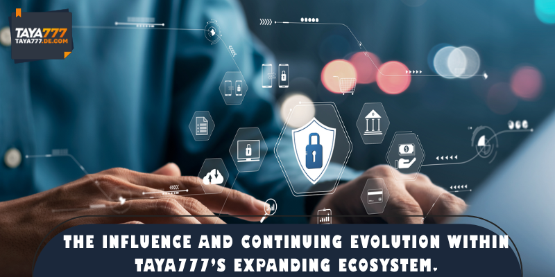 The influence and continuing evolution within TAYA777’s expanding ecosystem.