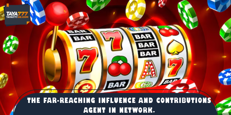 The far-reaching influence and contributions agent in network