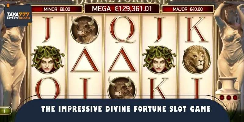 The Impressive Divine Fortune Slot Game