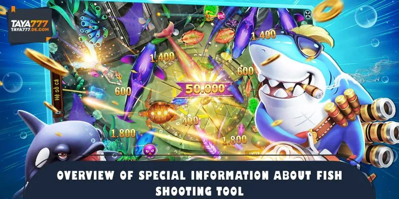 Overview of special information about fishing tool