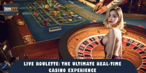 Live Roulette: The Ultimate Real-Time Casino Experience