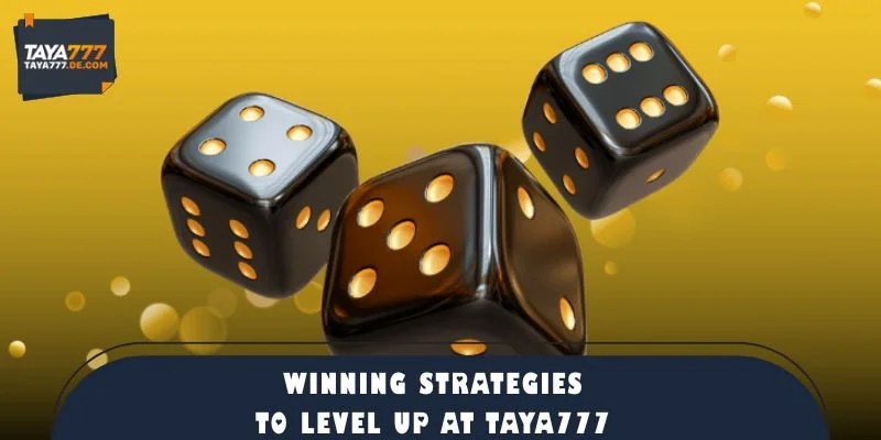 Winning Strategies to Level Up at TAYA777