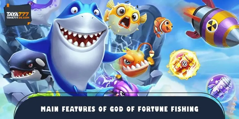 Players using upgraded weapons to capture golden fish