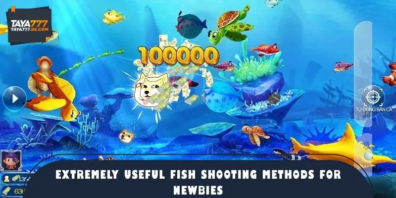 Extremely useful fish shooting methods for newbies