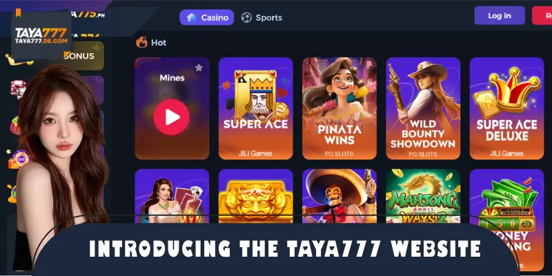 Introducing the TAYA777 Website