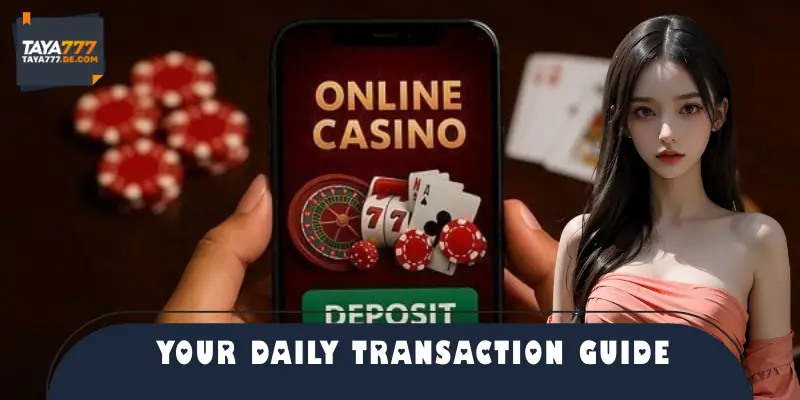 Your daily transaction guide