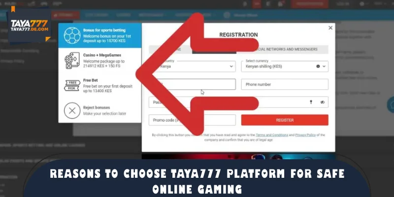 Reasons to choose TAYA777 platform for safe online gaming