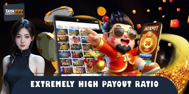 Extremely high payout ratio