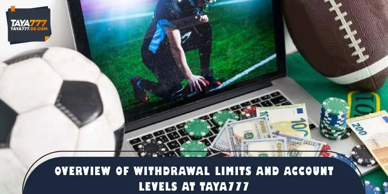 Overview of withdrawal limits and account levels at TAYA777
