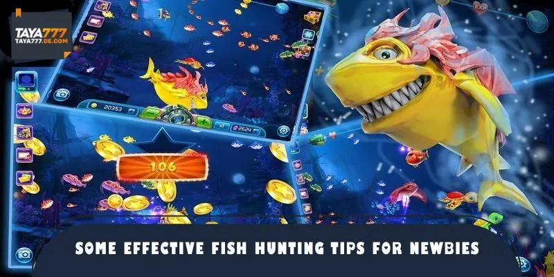 Some effective fish hunting tips for newbies