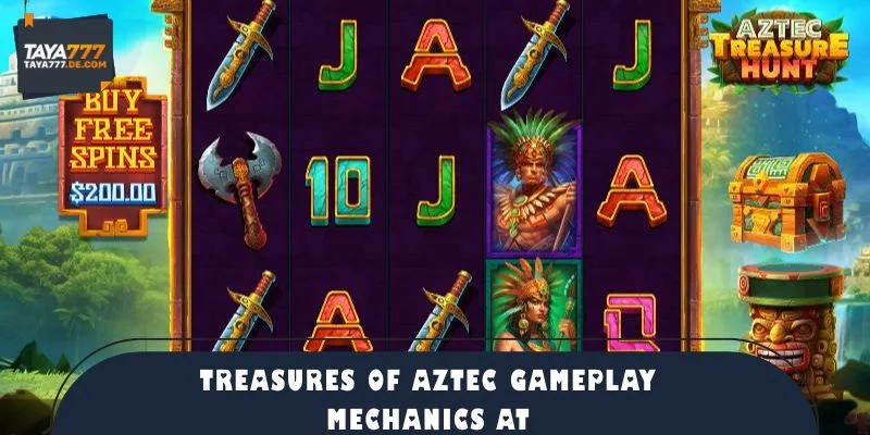 Treasures of Aztec Gameplay Mechanics at TAYA777